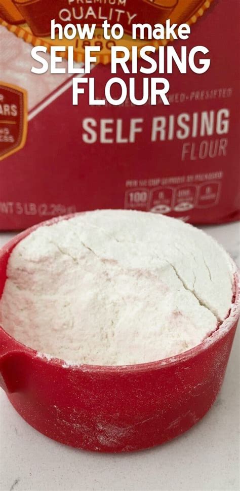 Can you use self raising flour to make bread? Recipe calls for self rising flour fccmansfield.org
