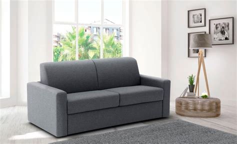 Un divano a 3 posti in tessuto è quello di cui hai bisogno per rilassarti con le persone che ami. Divano letto 3 posti - Speedy | Conforama