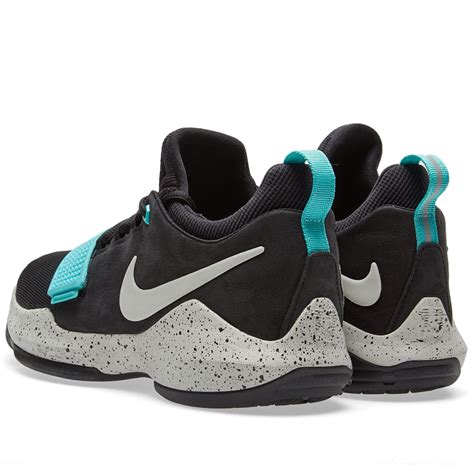 Nike Pg 1 Black Light Bone And Aqua End Global