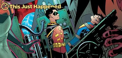 Dc On Twitter You Didnt Expect Damian Wayne And Jon Kent To Get