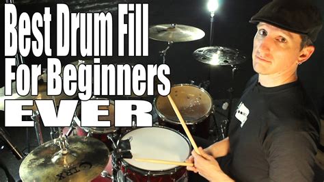 Drum Fills Best Beginner Drum Fill Ever Youtube