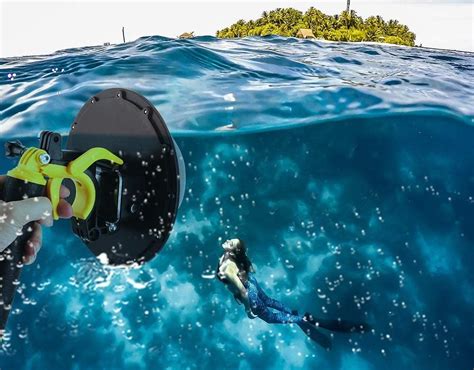 5 best gopro domes for epic over under water photos