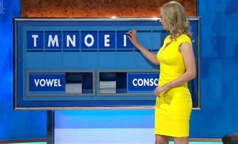 Countdowns Rachel Riley Flaunts Posterior After Rear Of The Year Win