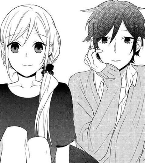 Kawaii Couple Horimiya Manga Cosplay Anime