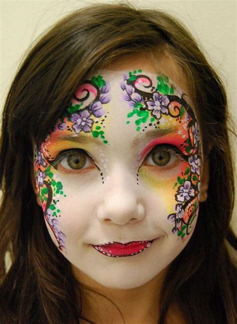 Easy Face Painting Ideas For Kids Images