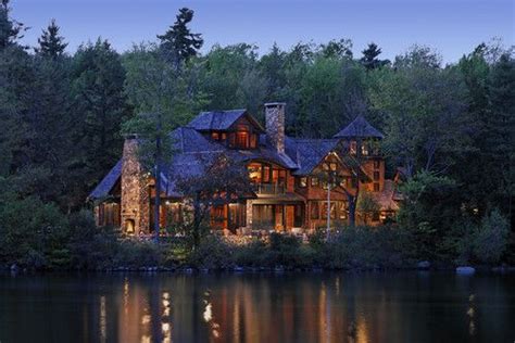 A Dream Lake House Lake House Maine House Beautiful Homes