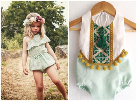 Little Treasures Bohemian Summer Boho Kids Clothes