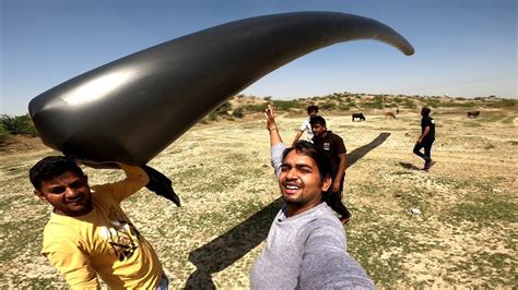 Experiment With 50 Feet Long Solar Balloon Youtube