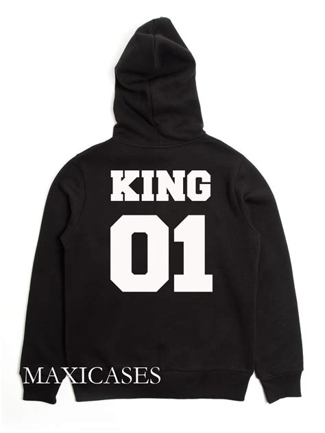 King Hoodie Unisex Adult Size S 2xl Hot Topic Shirts