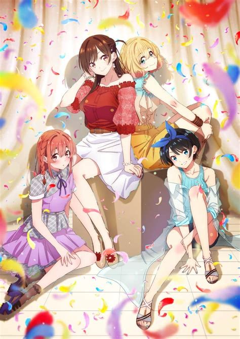 Rent-a-Girlfriend Saison 3 (anime) - AnimOtaku