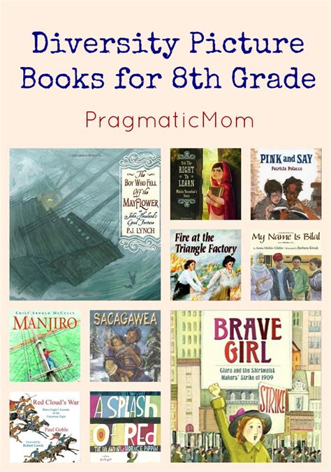 11 Diverse Picture Books For 8th Grade Pragmatic Mom