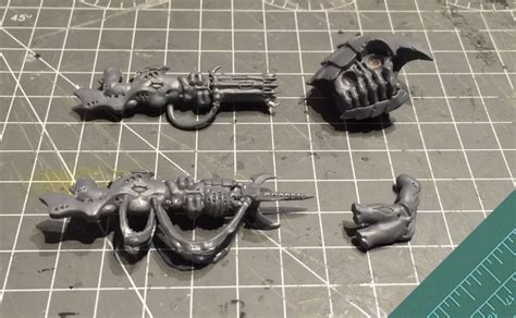Tyranid Hive Guard Magnetising The Gun Arms Beyond The Tabletop