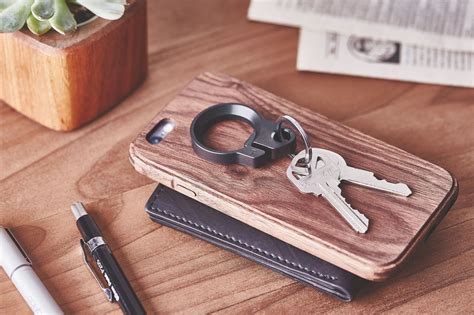 Vergrößerung Gewonnen Block Grovemade Key Ring Verweisen Panther