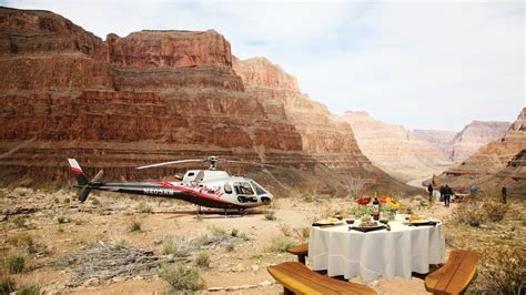 Las Vegas Viator Vip Grand Canyon Sunset Helicopter Tour Youtube