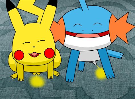 Bay's Pokemon Omo Shorts - Page 2 - Omorashi fiction - Omorashi