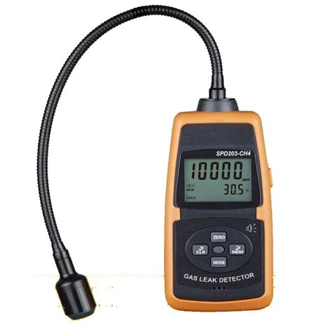 Hot Sale Professional Digital Gas Leak Detector Portable Handheld Alarm