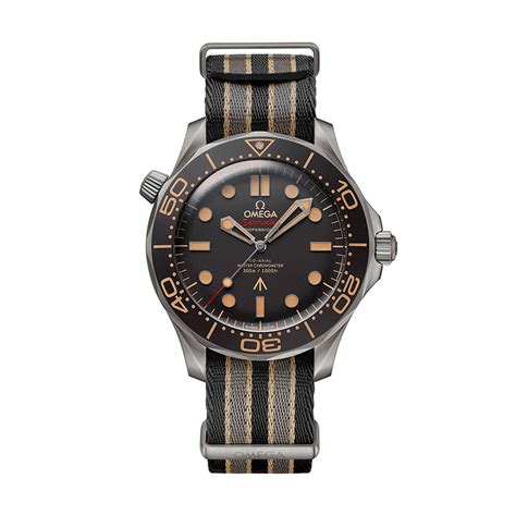 Omega Seamaster Diver 007 James Bond Limited Edition Mens Watch