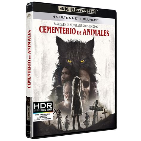 Cementerio De Animales 4k Ultra Hd Blu Ray · Divisa Red S A · El