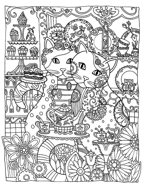 Cute Coloring Pages For Adults Exeter