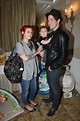gossip-withouttheguild: Jackson Rathbone and his family at Pre-Oscars event