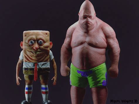 Human Spongebob Is What Actual Nightmares Are Made Of