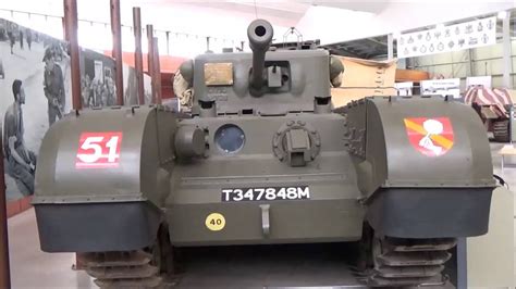 Churchill Mark Vii Crocodile Walk Around At Bovington Tank Museum