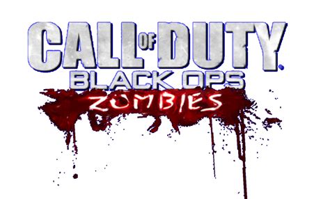Call Of Duty Black Ops Zombies Logo By Josael281999 On Deviantart