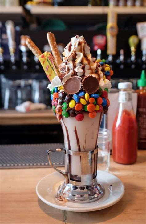 Black Tap And The Craziest Milkshakes In New York City Adventurous Kate