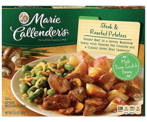 Christmas dinner is usually eaten at midday or early afternoon. Marie Callender's Steak & Potatoes ($3) | Freezer Food to ...