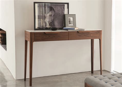 Modern & contemporary, console tables : Porada Ziggy Console Table with Drawers | Porada Furniture ...