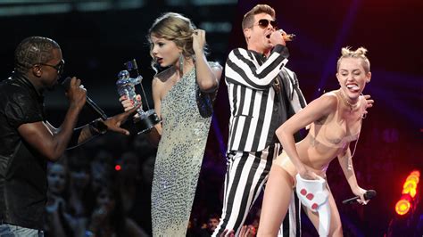 Mtv Video Music Awards The Most Outrageous Moments From Vmas Past Variety