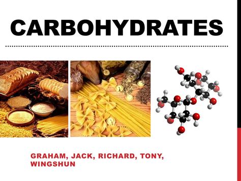 Ppt Carbohydrates Powerpoint Presentation Free Download Id3903785
