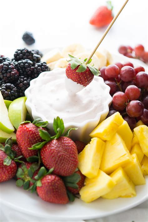 Maybe you would like to learn more about one of these? 2 Ingredient Low-fat Fruit Dip