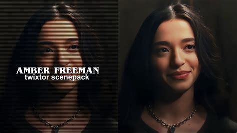 Amber Freeman Scream 5 Twixtor Scenepack Youtube
