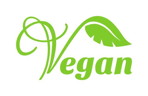 Vegan Symbol Vegan Logos Labels Copy Paste Grab The Code Or
