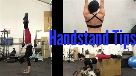 how to do handstands beginner tips and tricks youtube