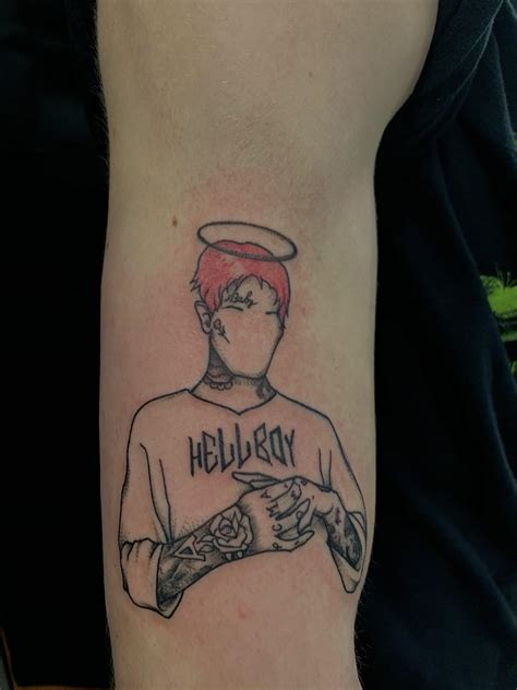 10 Beautiful Lil Peep Tattoo Ideas Buzz4fun