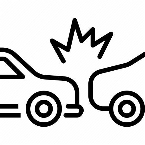 Accident Car Collision Crash Icon Download On Iconfinder