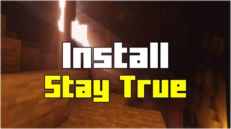Stay True Texture Pack For Minecraft 1204 → 1203 1194