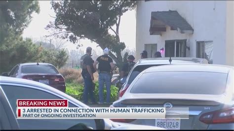 3 arrested in bakersfield human trafficking investigation