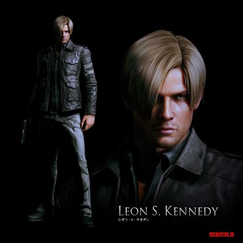 Leon Scott Kennedy Wiki Resident Evil