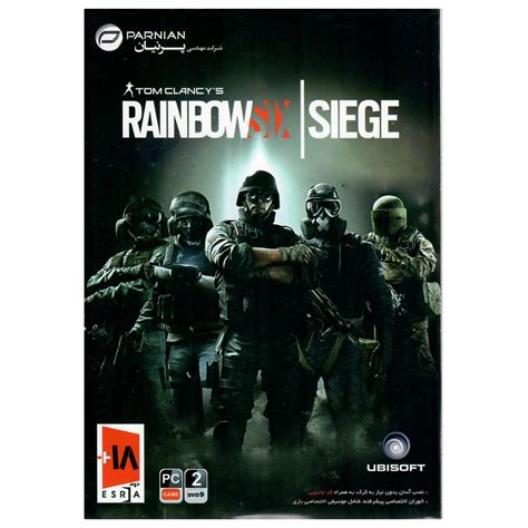 بازی کامپیوتری Tom Clancys Rainbow Six Siege مخصوص Pc