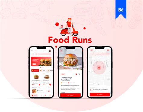 Food Runs Food Delivery App UI UX Design Case Study Figma Community