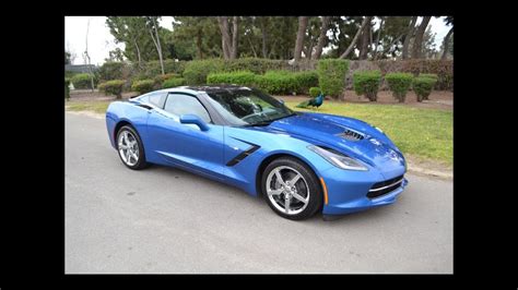 2014 corvette sports cars for sale & sports car accessories, antique parts, collectables. SOLD 2014 Chevrolet Corvette Coupe Laguna Blue for sale by ...