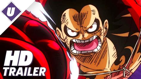 One Piece Stampede 2019 Official Teaser Trailer 2 Youtube