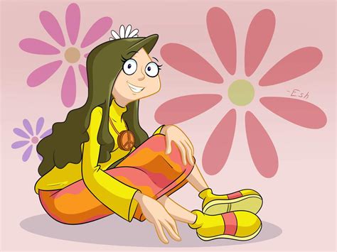 [fanart] forgotten flower girl [phineas and ferb] cartoon amino