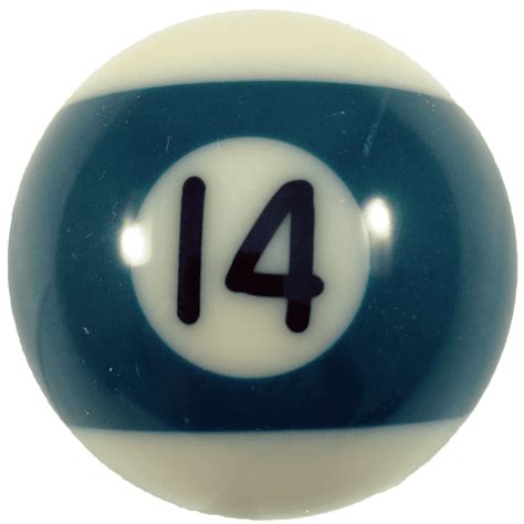 1 12 Mini Pool Ball Individual Replacement 14 Ball