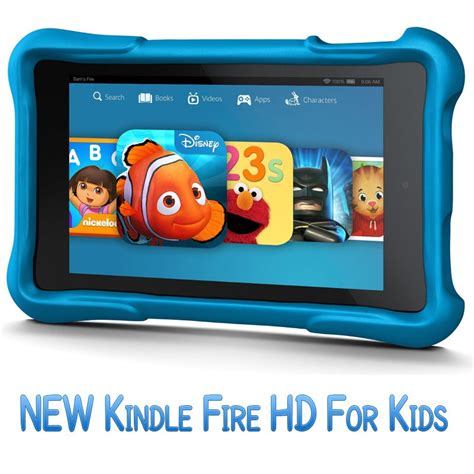 Kindle Fire Hd Kids Edition Tablet Review