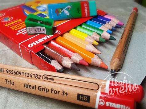 Pensil Jumbo Untuk Si Kecil Belajar Memegang Pencil Blog Abah Careno