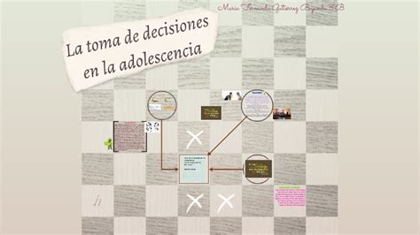 La Toma De Decisiones En La Adolescencia By Maria Fernanda Gutierrez On Prezi Next